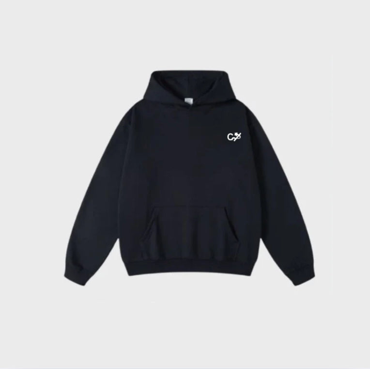 BLACK CORE HOODIE
