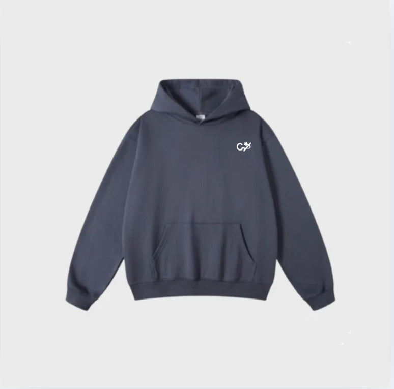 PARIS BLUE CORE HOODIE
