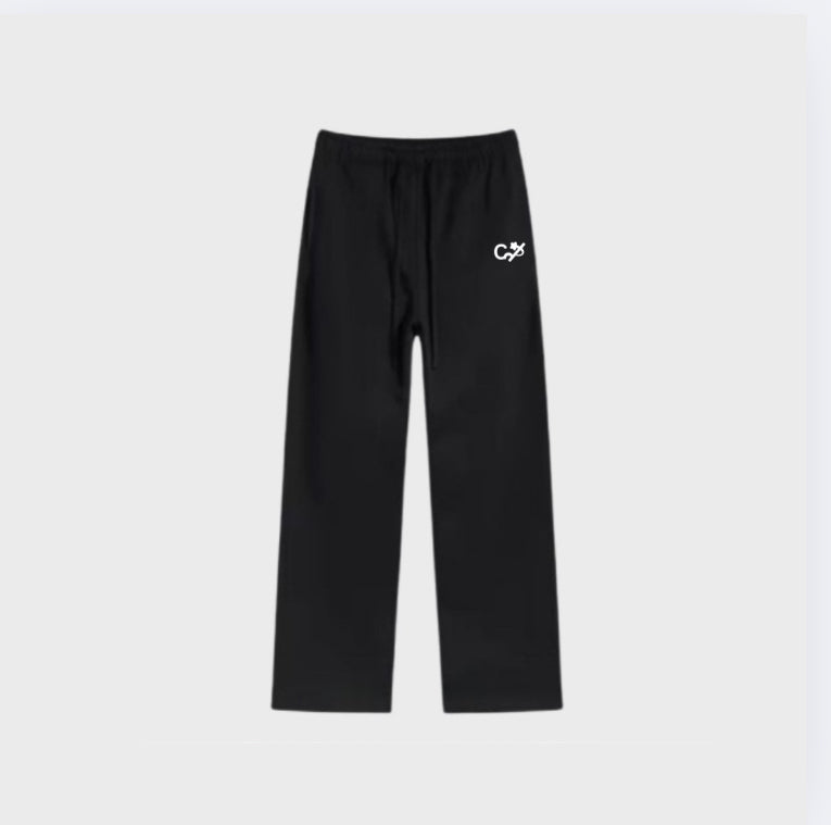 BLACK CORE SWEATPANTS