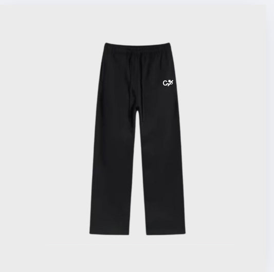 BLACK CORE SWEATPANTS